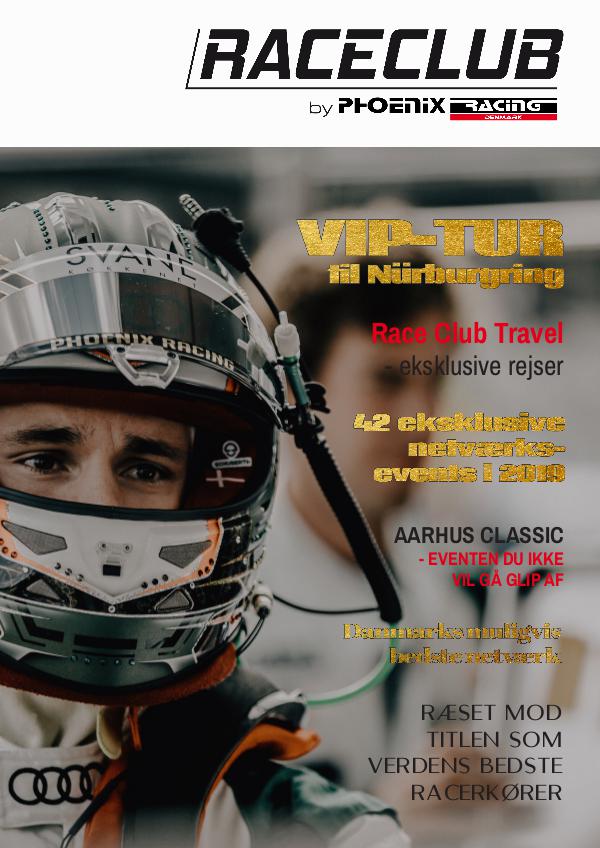 Race Club 2019 - Magaisn Et magasin hvor du kommer med bag om Race Club