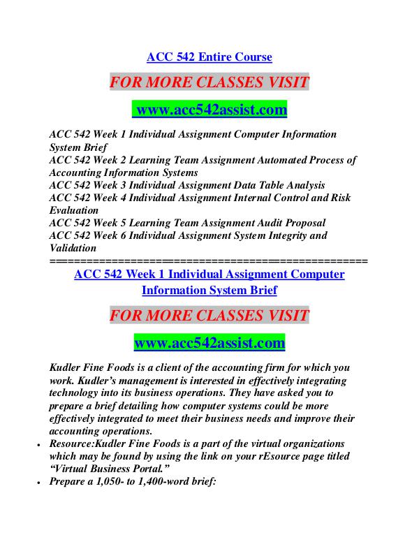 ACC 542 ASSIST Education  Terms/acc542assist.com ACC 542 ASSIST Education  Terms/acc542assist.com