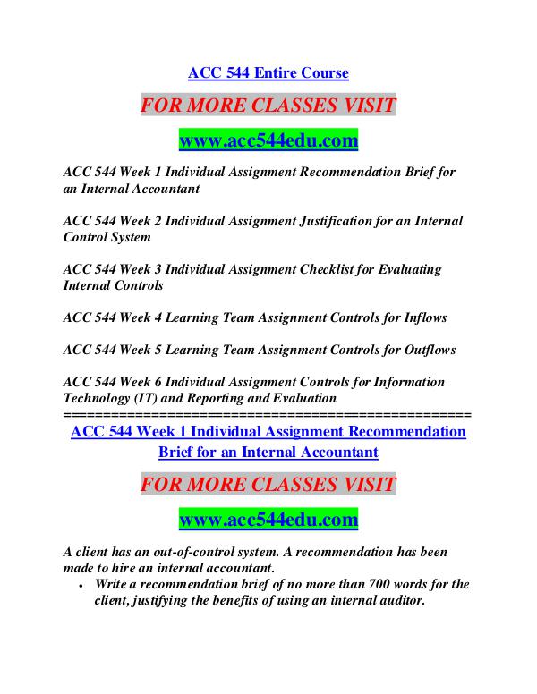 ACC 544 EDU Education  Terms/acc544edu.com ACC 544 EDU Education  Terms/acc544edu.com