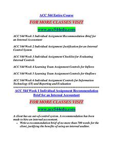 ACC 544 EDU Education  Terms/acc544edu.com