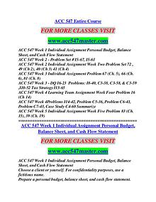 ACC 547 MASTER Education  Terms/acc547master.com