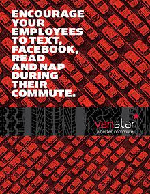 VanStar Vanpool Commute Program