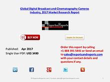 Forecasts on Digital Broadcast and Cinematography Cameras Market 2022