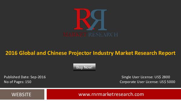 Global Projector Market Outlook: Industry Development Challenges 2020 Sep-2016