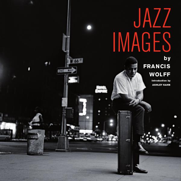 JAZZ IMAGES by Francis Wolff Broch Libro FrancisWOLFF 1