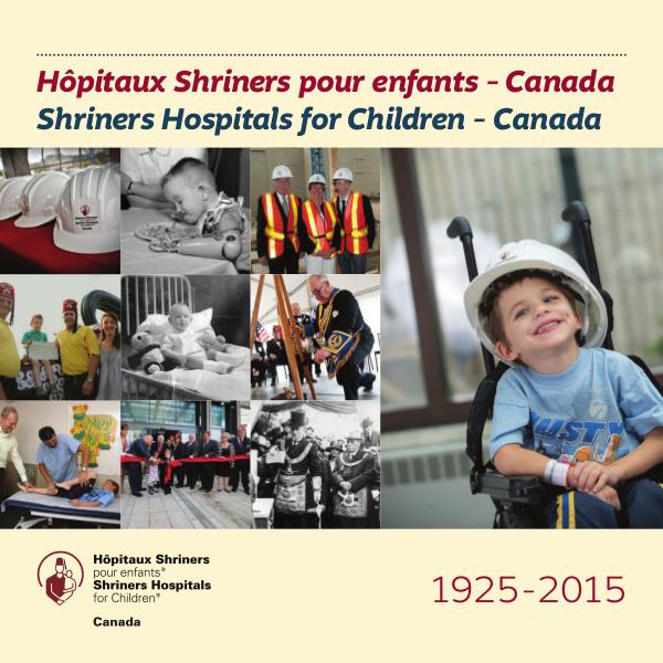 Shriners Launch Magazine 2015