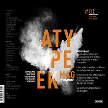 Atypeek Mag N°1