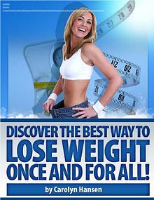 Carolyn Hansen Weight Loss EBook PDF Download