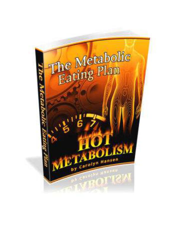 Carolyn Hansen Hot Metabolism Formula