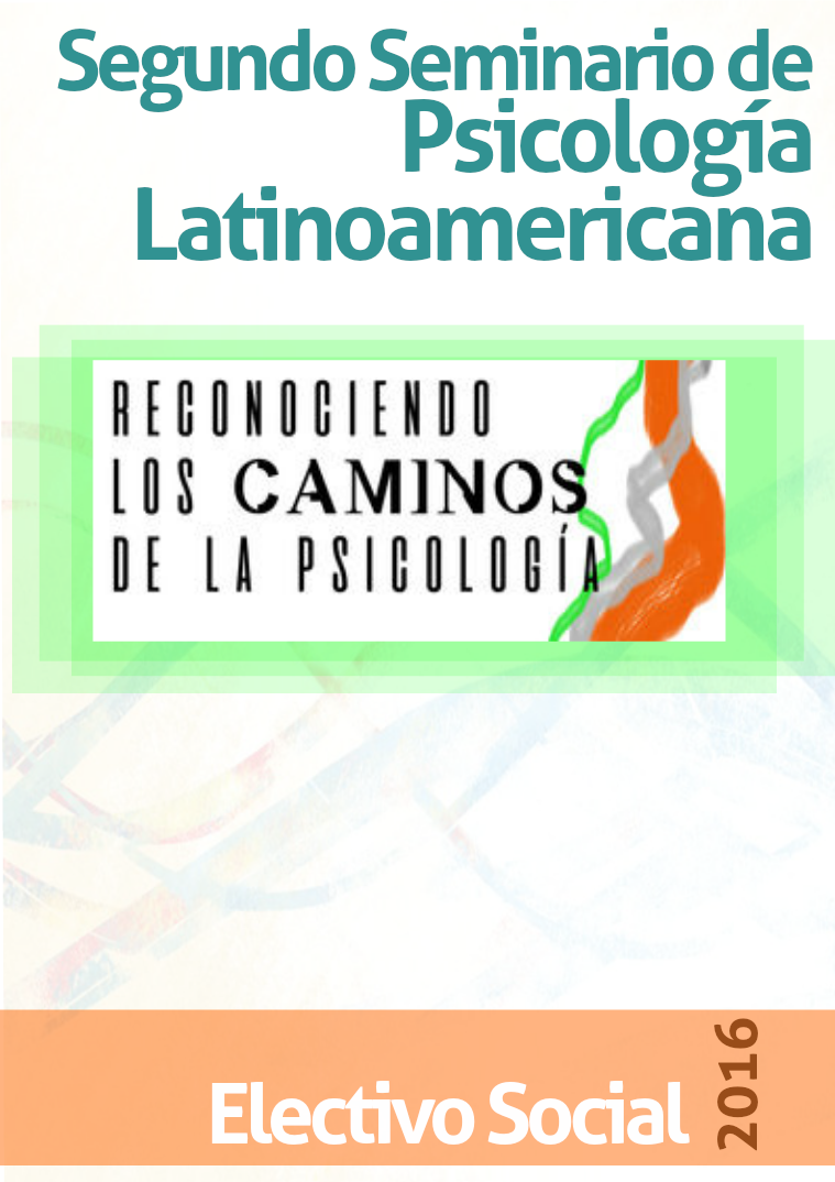 Segundo Seminario de Psicología Latinoamericana 1
