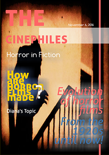 The Cinephiles: Horror in Fiction