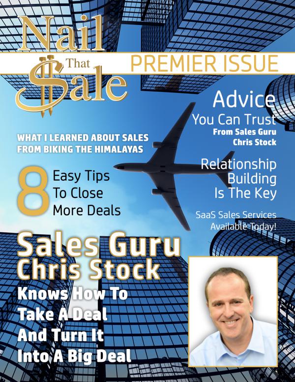 Nail That Sale Premier Issue Premier Issue