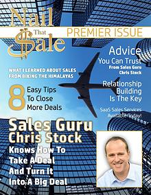 Nail That Sale Premier Issue