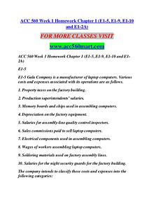 ACC 560 MART Education  Terms/acc560mart.com