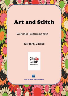 Art and Stitch Workshop Programme