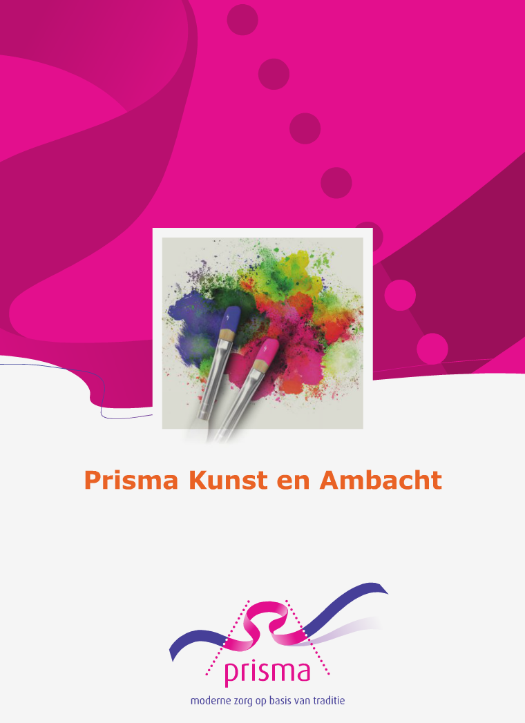 Brochures Prisma Kunst en Ambacht