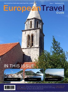 European Travel Guide - Issue1 - September 2013