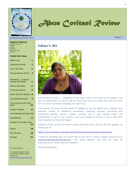 Abus Coritani Review Issue 7