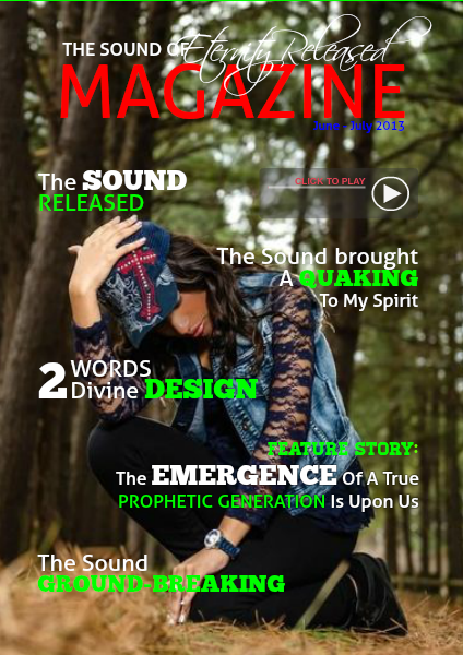 The Sound Of Eternity Released Magazine Vol 1 Issue 1