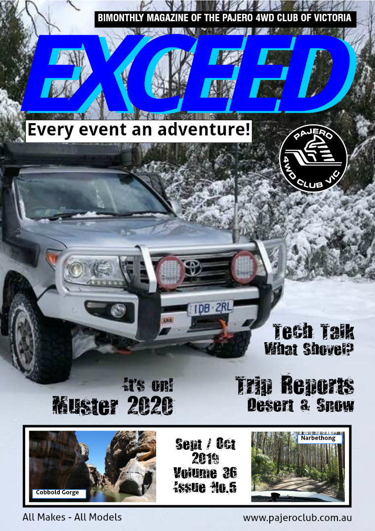 Exceed Sept/Oct 2019 Volume 36 Issue 5 Volume 36 Issue No. 5