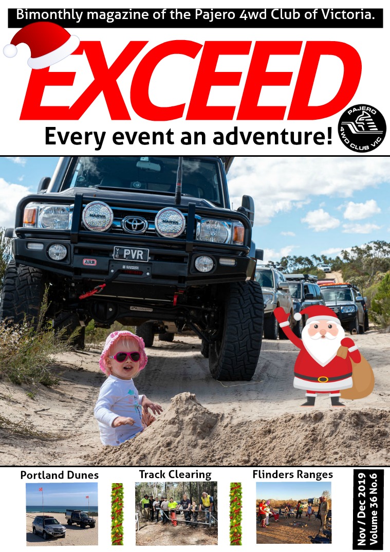EXCEED 4WD Magazine Nov/Dec 2019 Vol 36 Issue 6