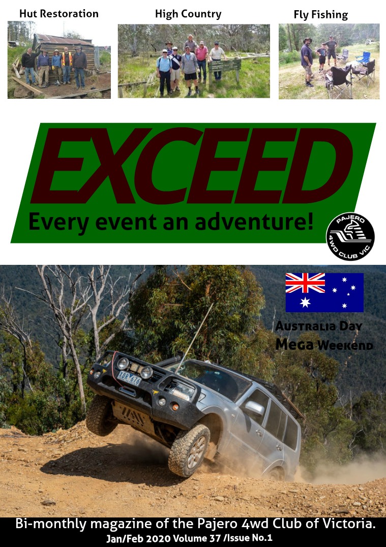 Exceed 4WD Magazine Jan/Feb 2020 Issue 1 Volume 37