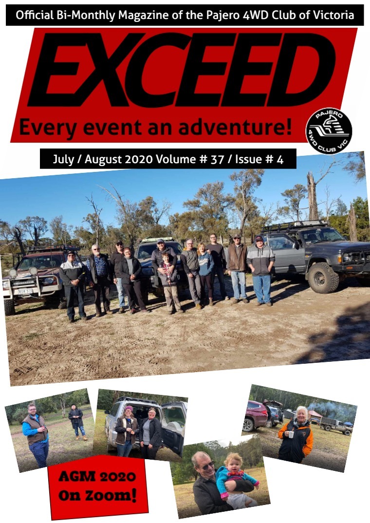 Exceed Jul/Aug 2020 - 4WD Club Magazine Volume #37 Issue #4