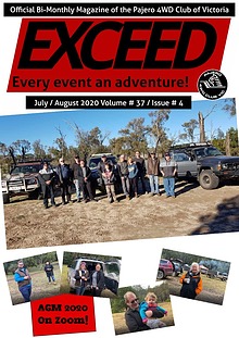 Exceed Jul/Aug 2020 - 4WD Club Magazine