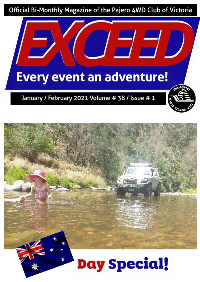 Exceed 4WD Magazine Jan/Feb 2021 Jan / Feb Volume #38 / Issue # 01