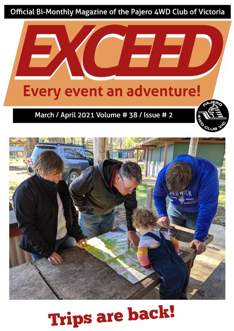Exceed 4WD Magazine Mar/Apr 2021 Mar / Apr Volume #38 / Issue # 02