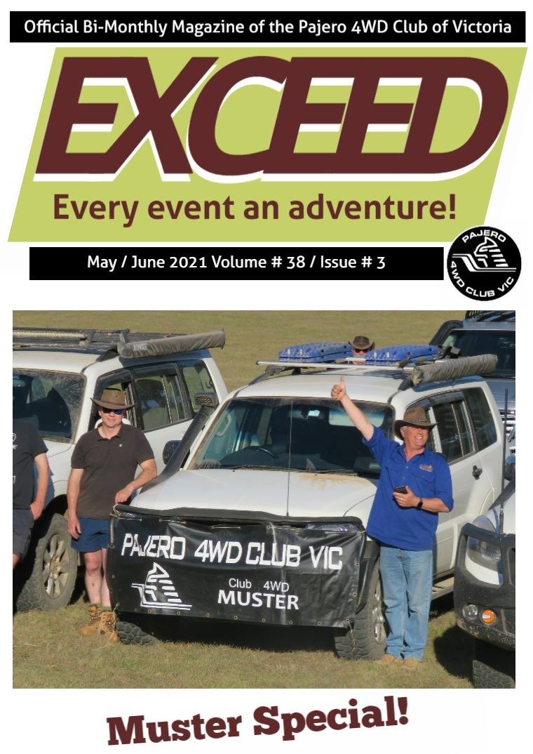 Exceed 4WD Magazine May/June 2021 May / Jun Volume #38 / Issue # 03