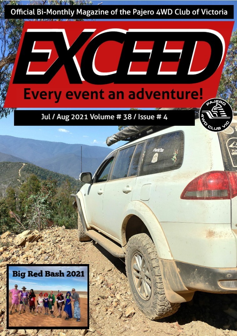 Exceed 4WD Magazine July/August 2021 Volume #38 / Issue # 04