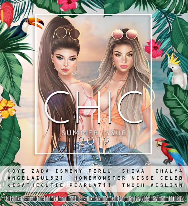 Chic Models Summer 2019 Edition Magazine