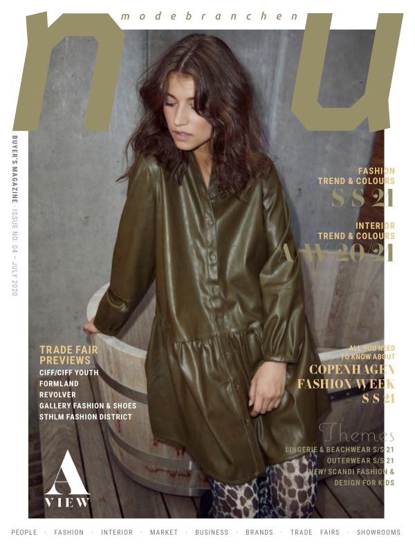 modebranchen.NU buyer's magazine NU no 4 July/August 2020