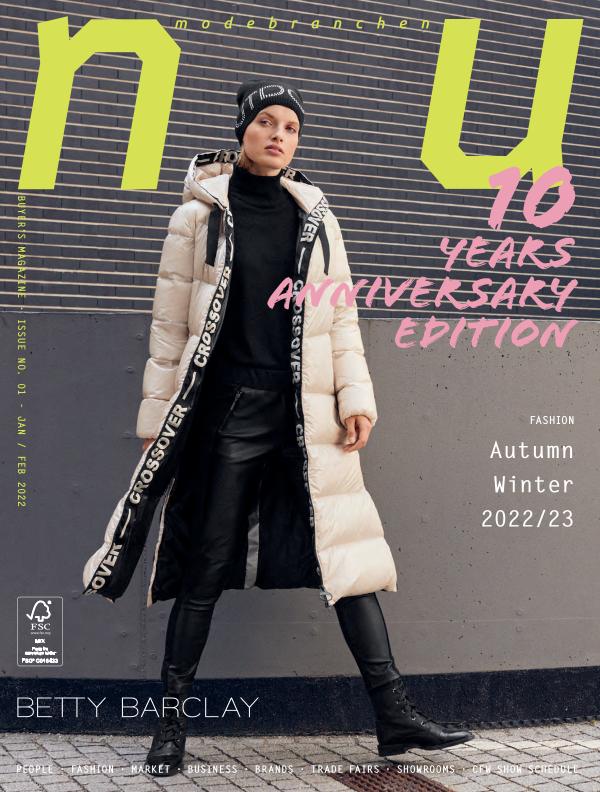 NU buyer's magazine, fashion & interior - Jan. '22 NU buyer's magazine no 01 2022