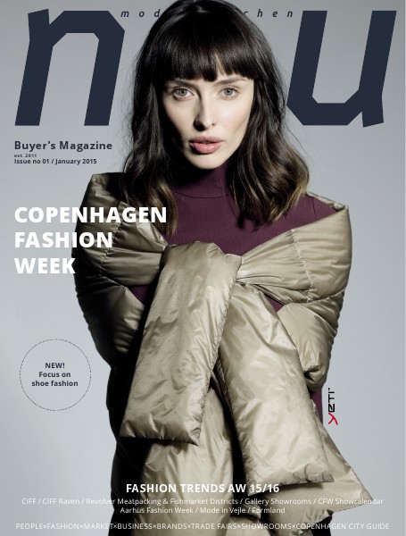modebranchen.NU no. 1 / January 2015