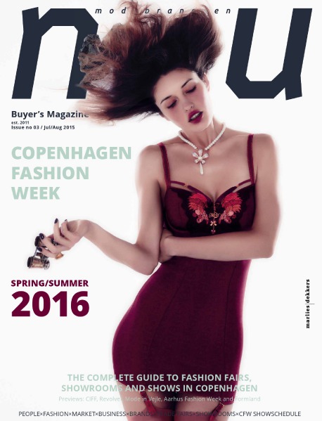 modebranchen.NU no. 3 / August 2015