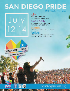 San Diego LGBT Pride Official Souvenir Guide 2013