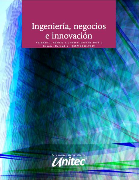 Ingeniería, negocios e innovación Vol. 1, No. 1