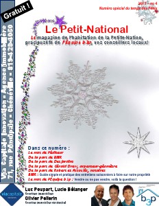 Le Petit-National - Édition de Noël 2013