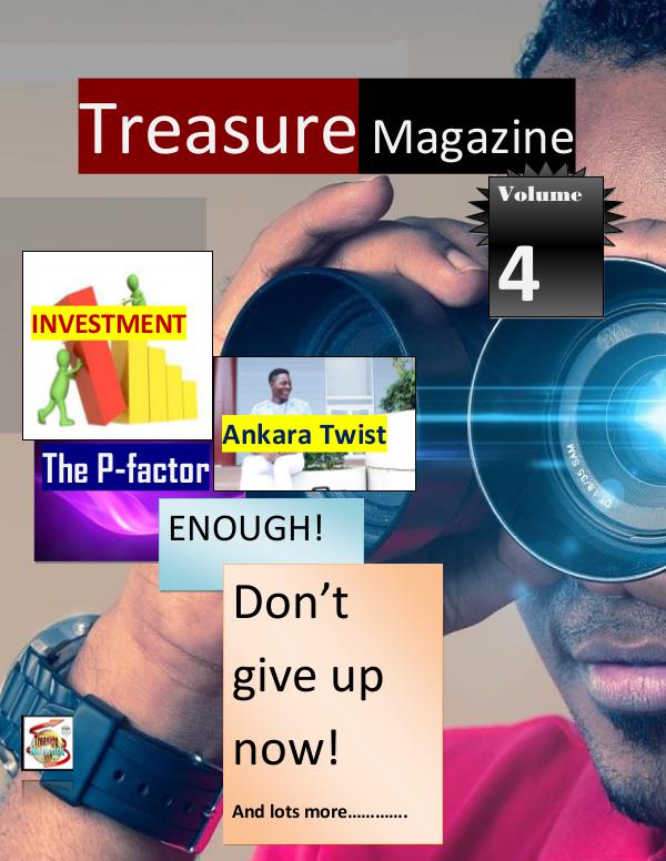 Treasure Magazine volumme 4