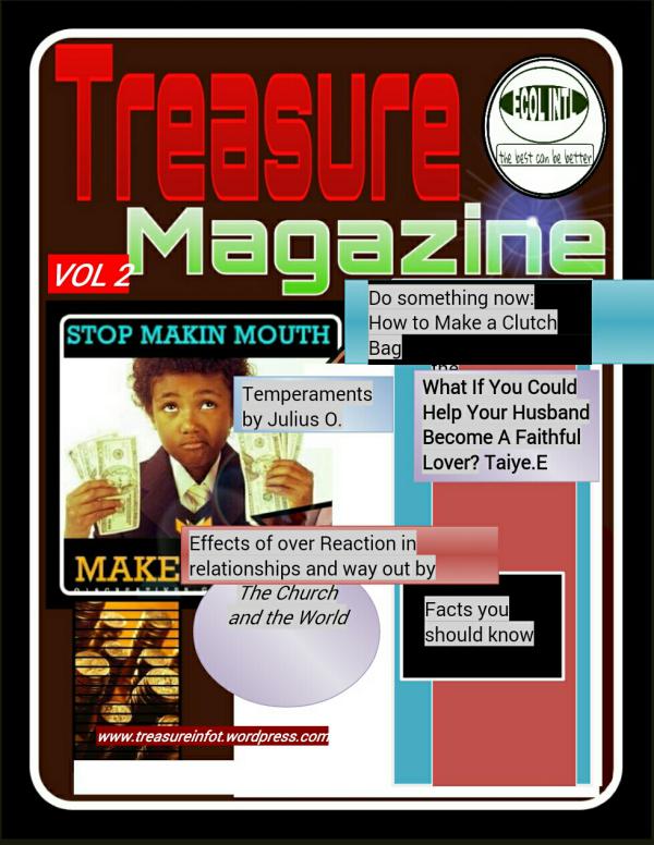 Treasure Magazine Volume 2