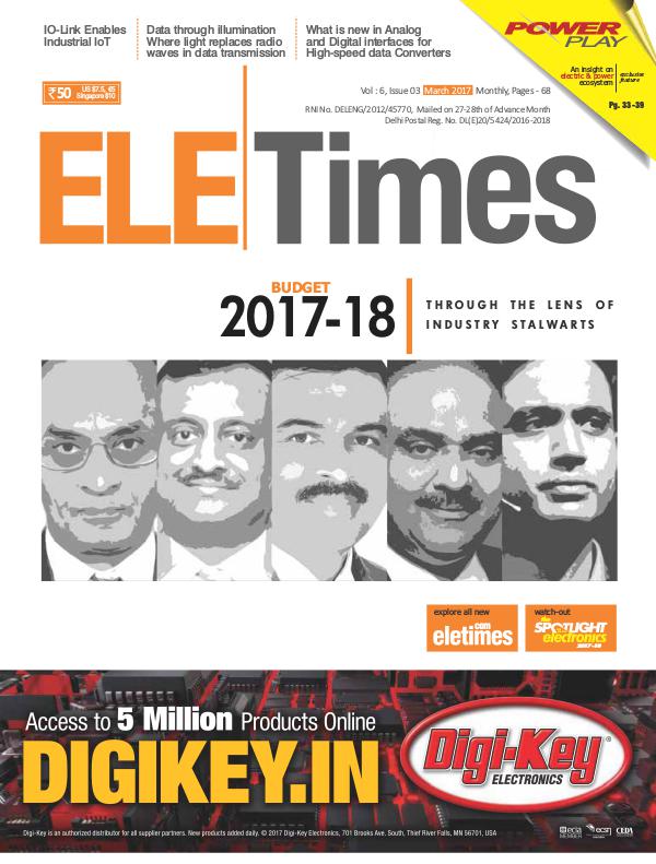 ELE Times March 2017 ELE Times