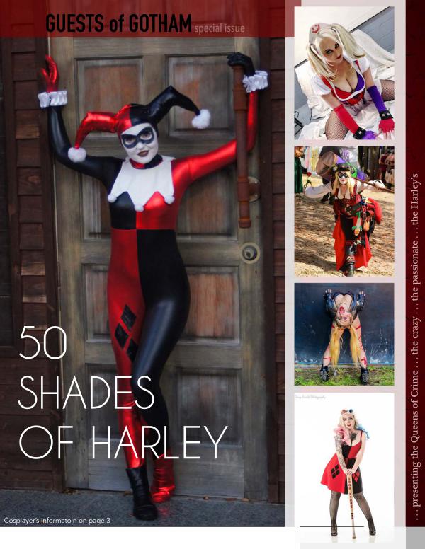 Guests of Gotham Special Issue 50 Shades of Harley