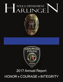 Harlingen Police Department 2017 Annual Report