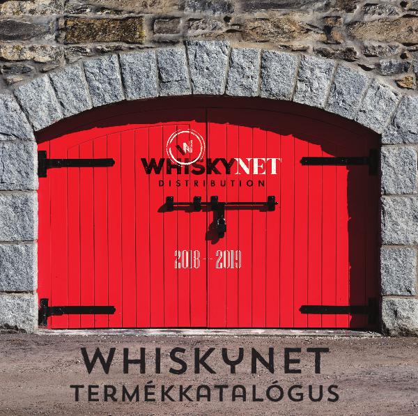 WhiskyNet termékkatalógus 2018 termekkat2018