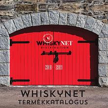 WhiskyNet termékkatalógus 2018