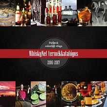 WhiskyNet termékkatalógus 2016
