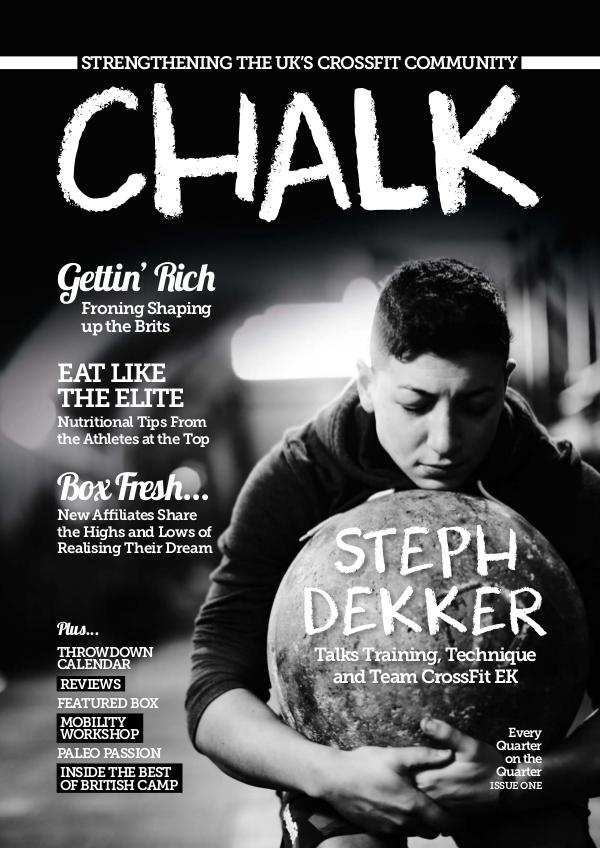 Chalk Magazine Autumn 2016