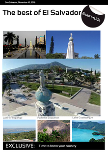 Tourist Catalog about El Salvador